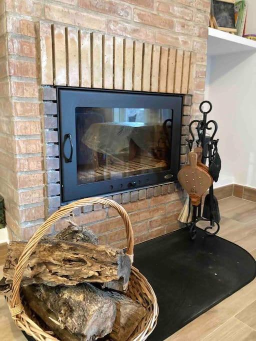 Acogedor Chalet Familiar En La Sierra Calderona Náquera Exteriör bild